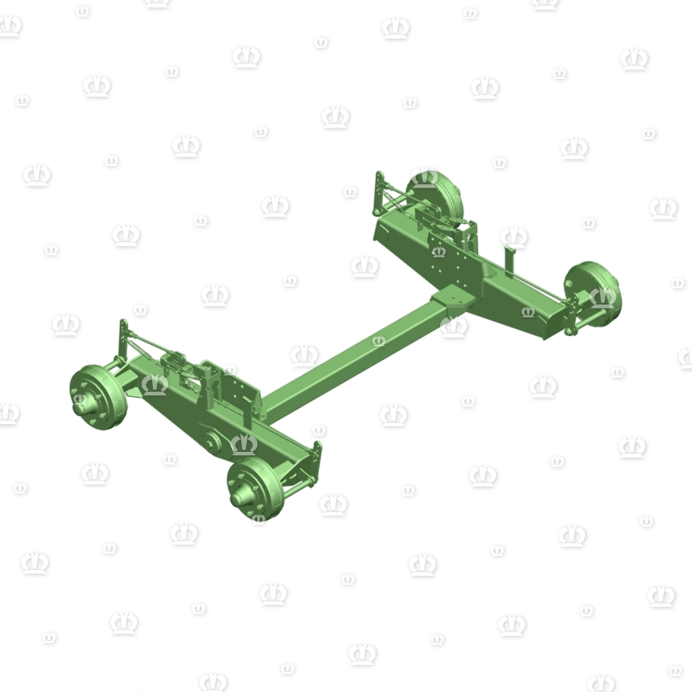 Ta-Achse M18x1,5 6/160/205 2455 6000