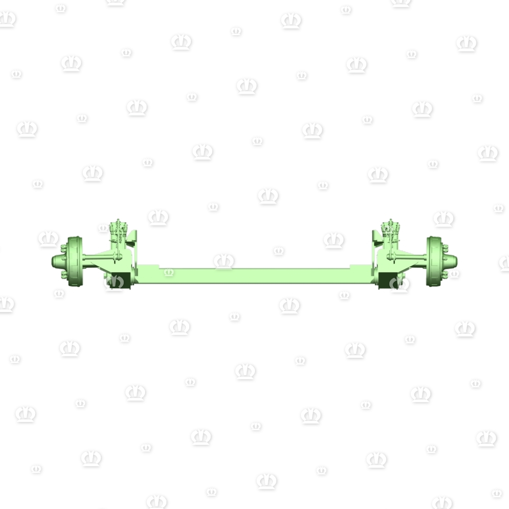 Ta-Achse M18x1,5 6/160/205 2455 6000
