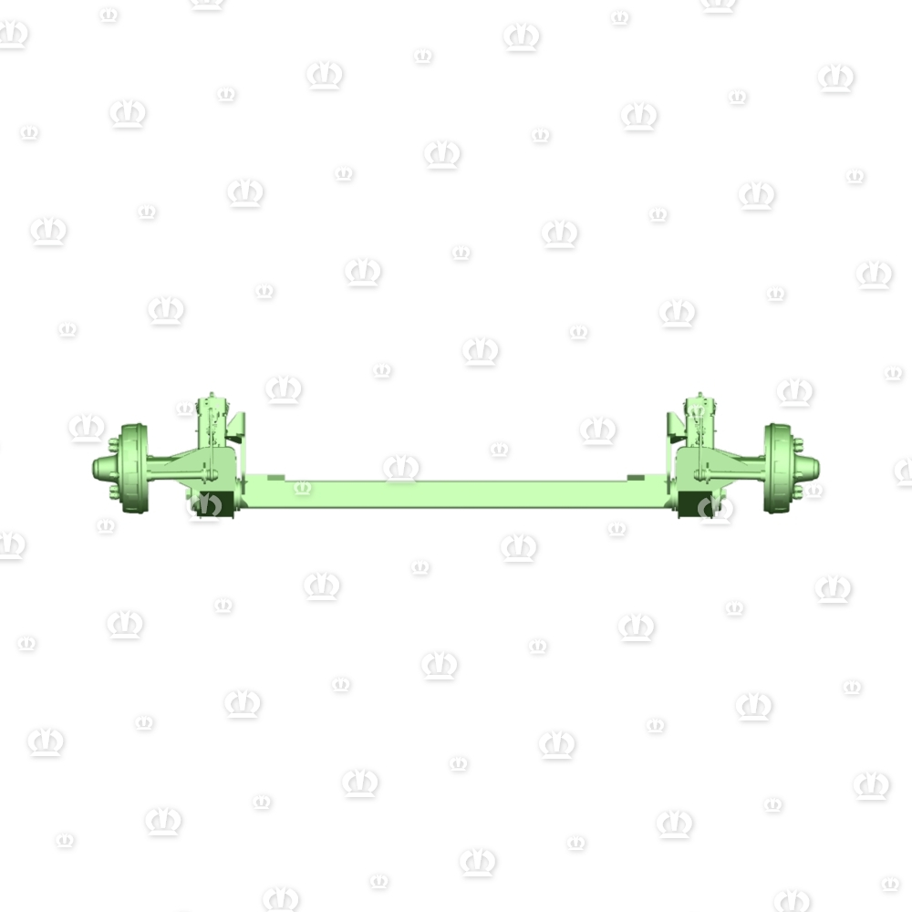 Ta-Achse M18x1,5 6/160/205 2455 6000