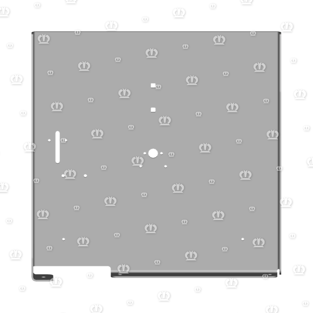 Warntafel "A" vorne links/ hinten rechts