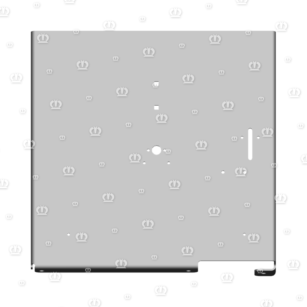 Warntafel "A" vorne links/ hinten rechts