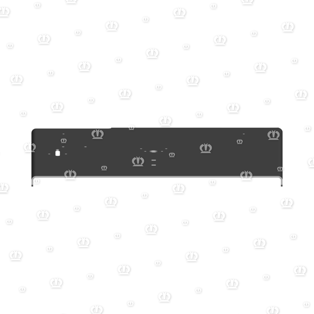 Warntafel "A" vorne links/ hinten rechts
