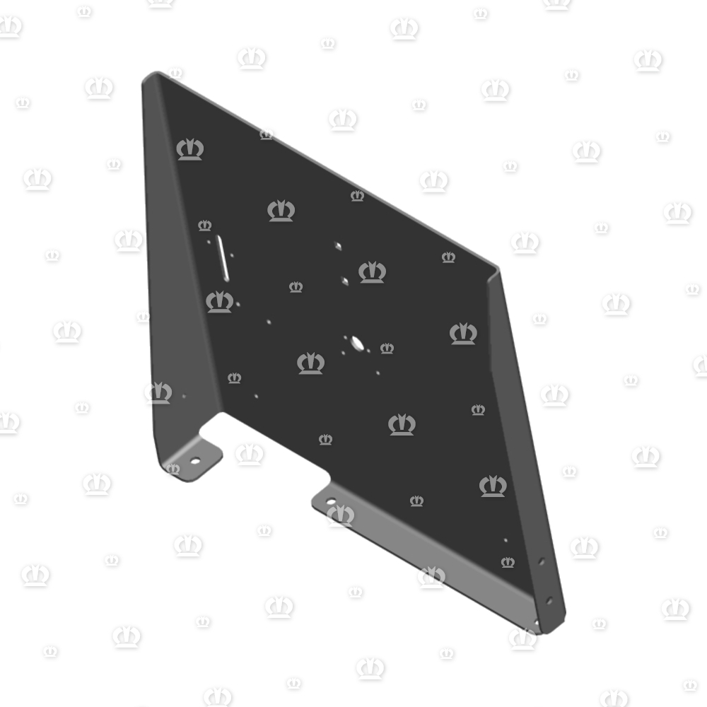 Warntafel "A" vorne links/ hinten rechts