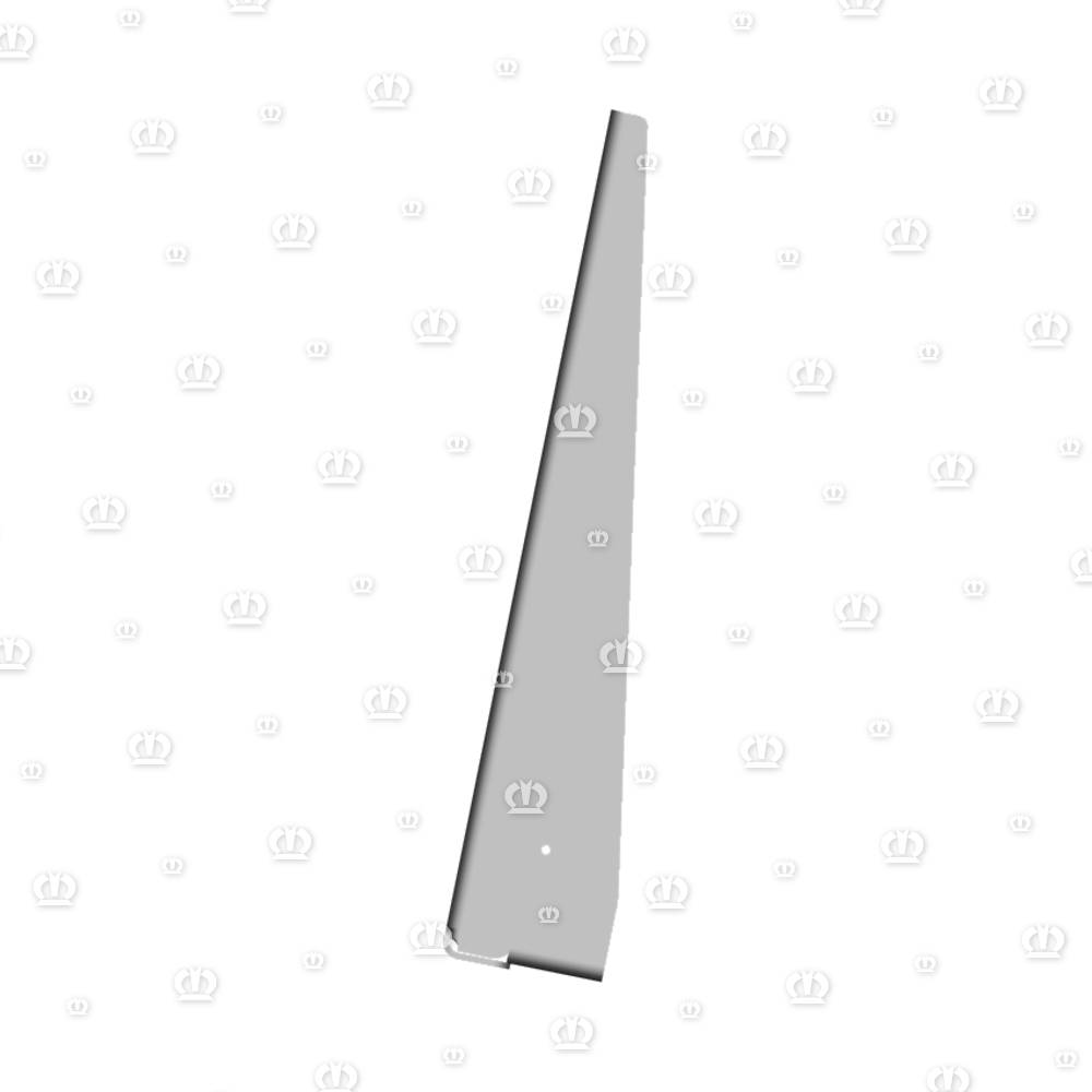 Warntafel "A" vorne links/ hinten rechts