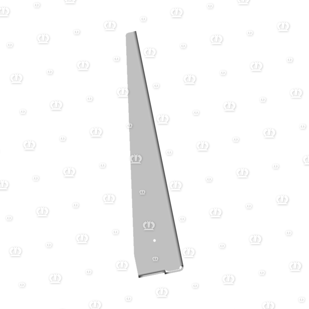 Warntafel "A" vorne links/ hinten rechts