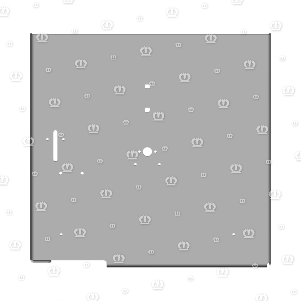 Warntafel "B" vorne rechts/ hinten links