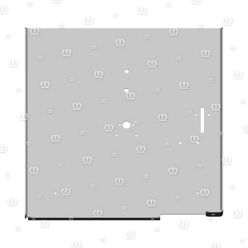 Warntafel "B" vorne rechts/ hinten links