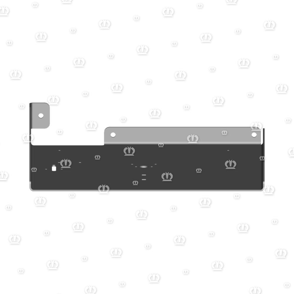 Warntafel "B" vorne rechts/ hinten links