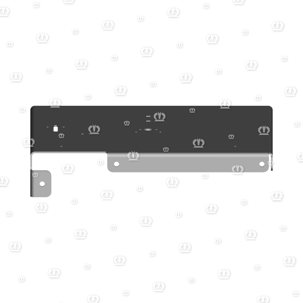Warntafel "B" vorne rechts/ hinten links