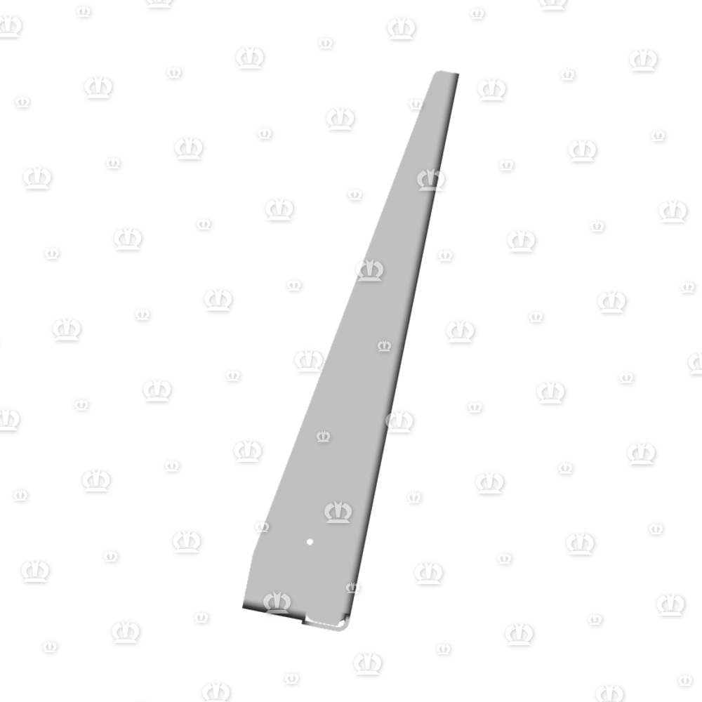 Warntafel "B" vorne rechts/ hinten links