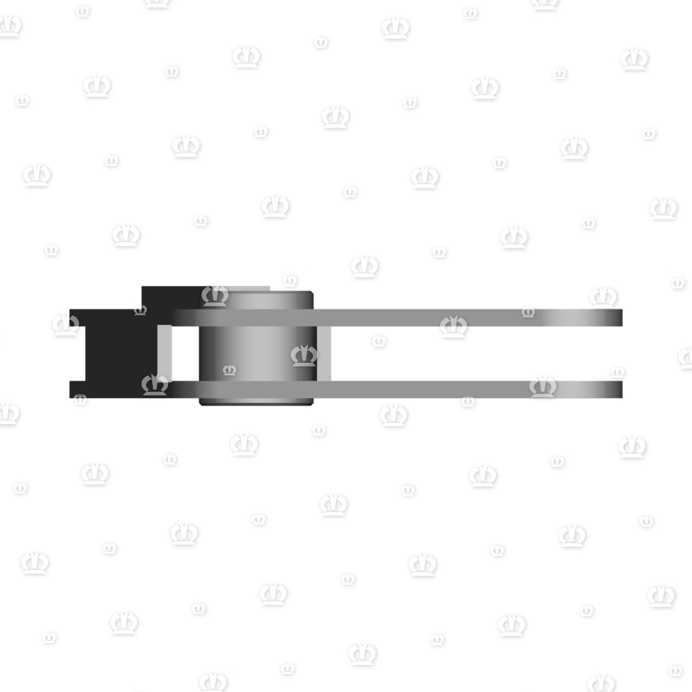 Spannarm mit Buchse