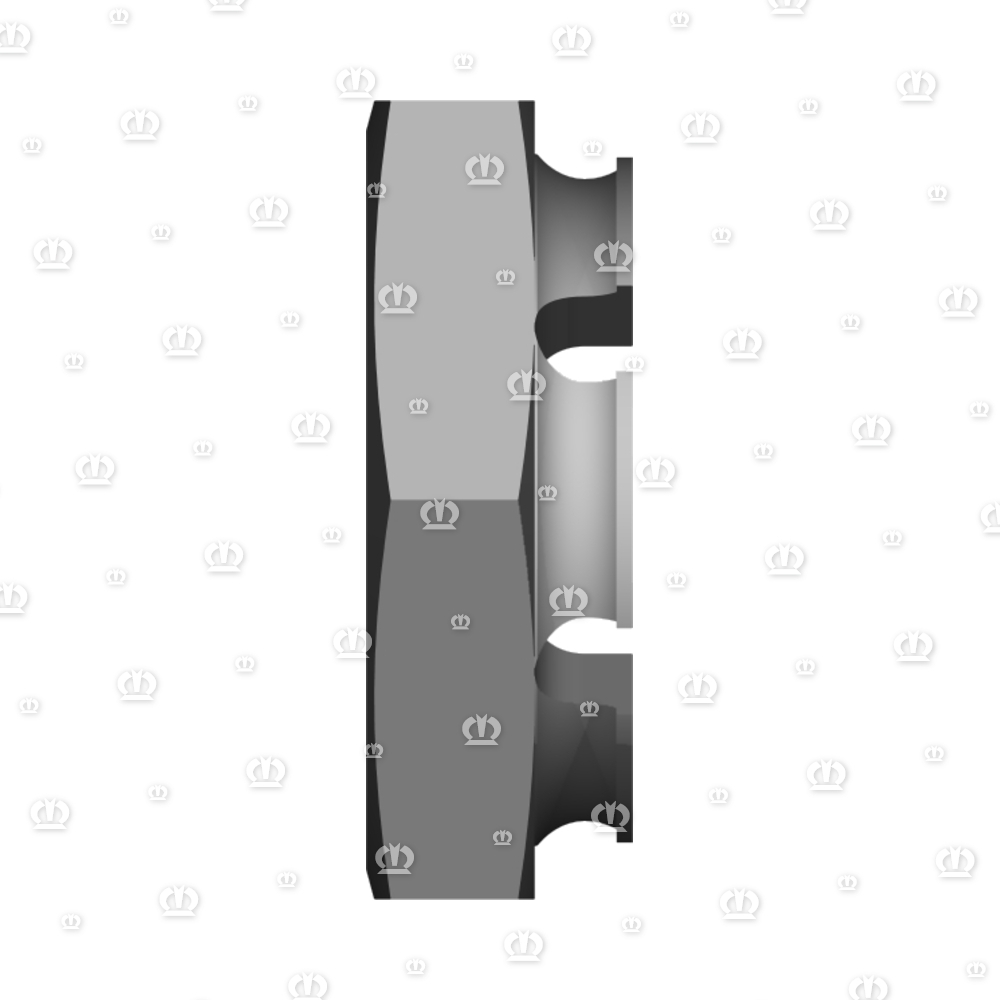 KRONENMUTTER M 48X1,5