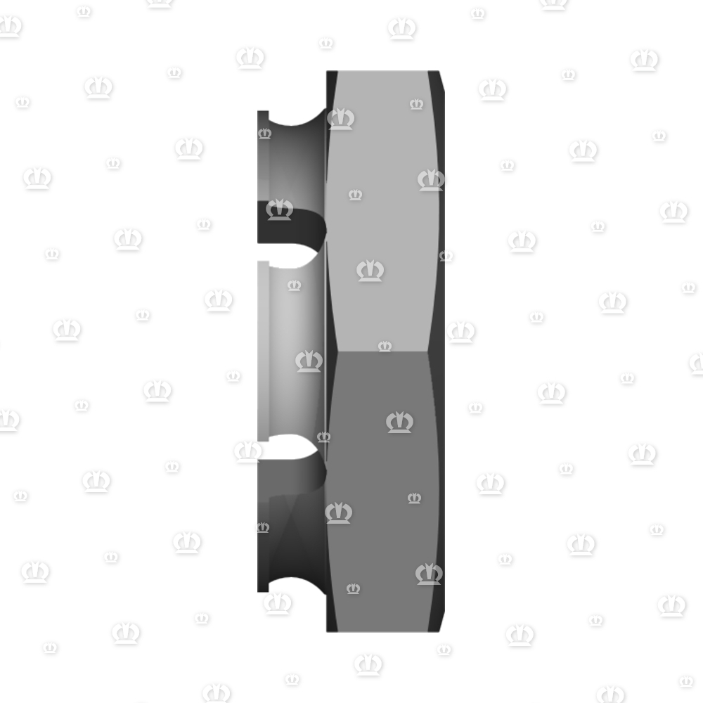 KRONENMUTTER M 48X1,5