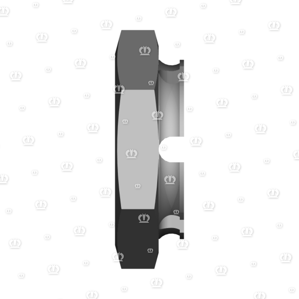 KRONENMUTTER M 48X1,5