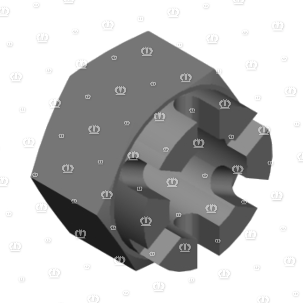 KRONENMUTTER 24X1,5 H. 935