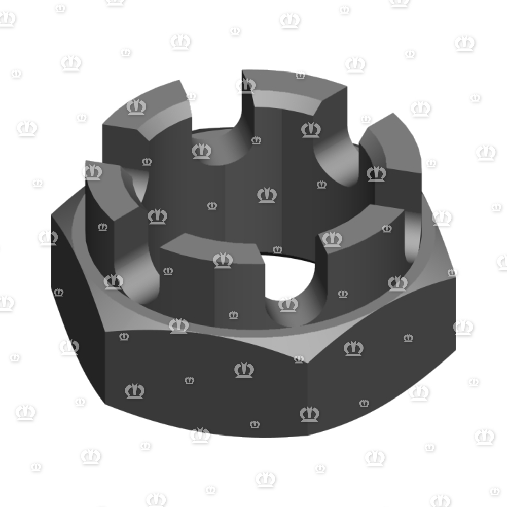 KRONENMUTTER 18X1,5 FL.937