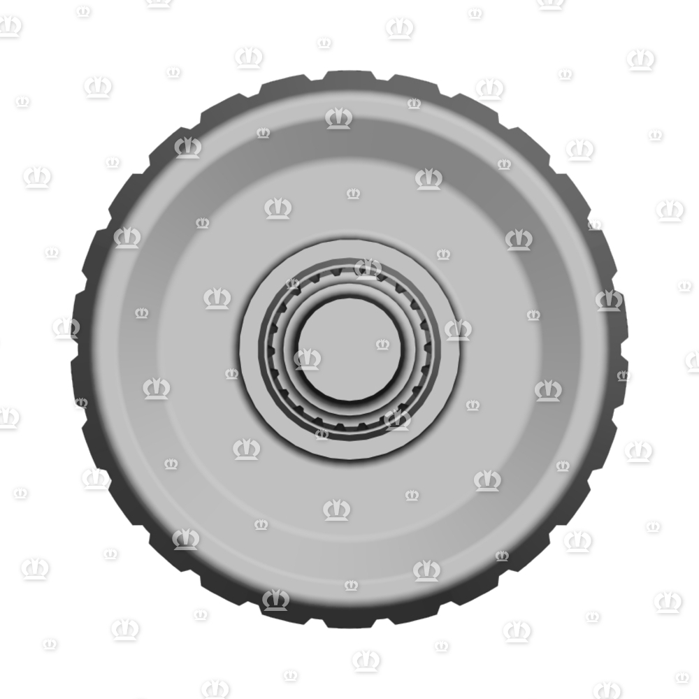 Kegelradwelle Halter m=6 z=26 90°