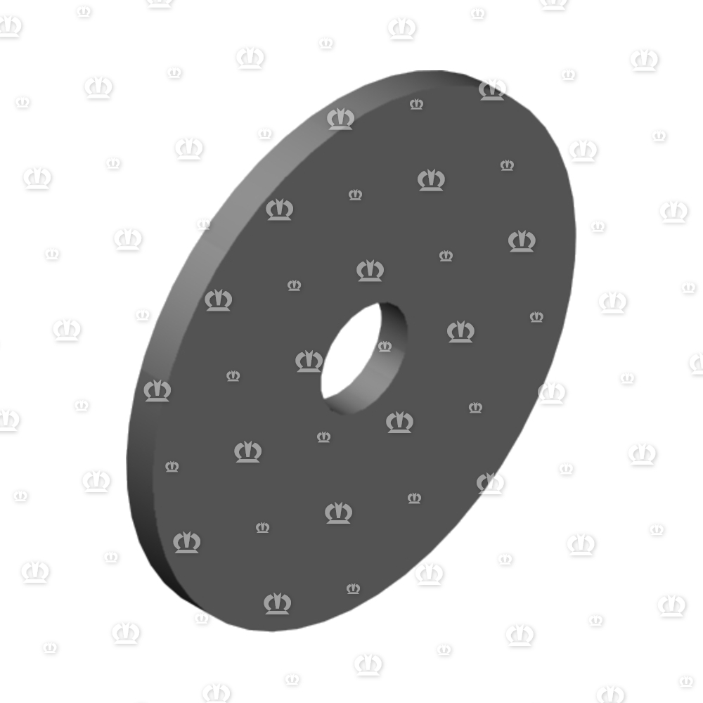 Scheibe 16,5 x 80 x 5 Zn8