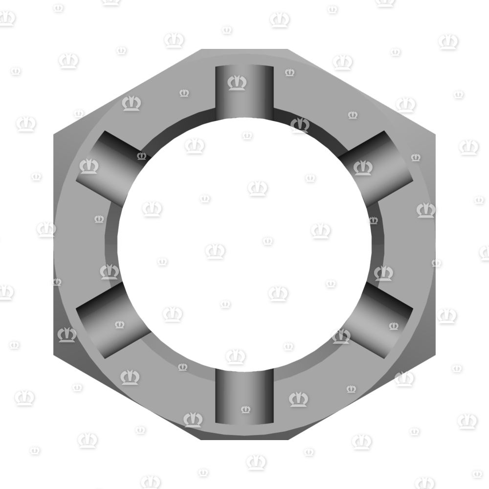 KRONENMUTTER 24X1,5 FL.937