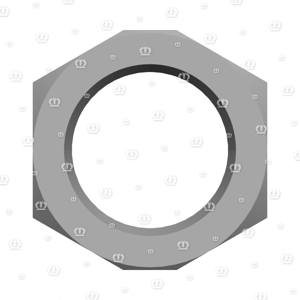 KRONENMUTTER 24X1,5 FL.937