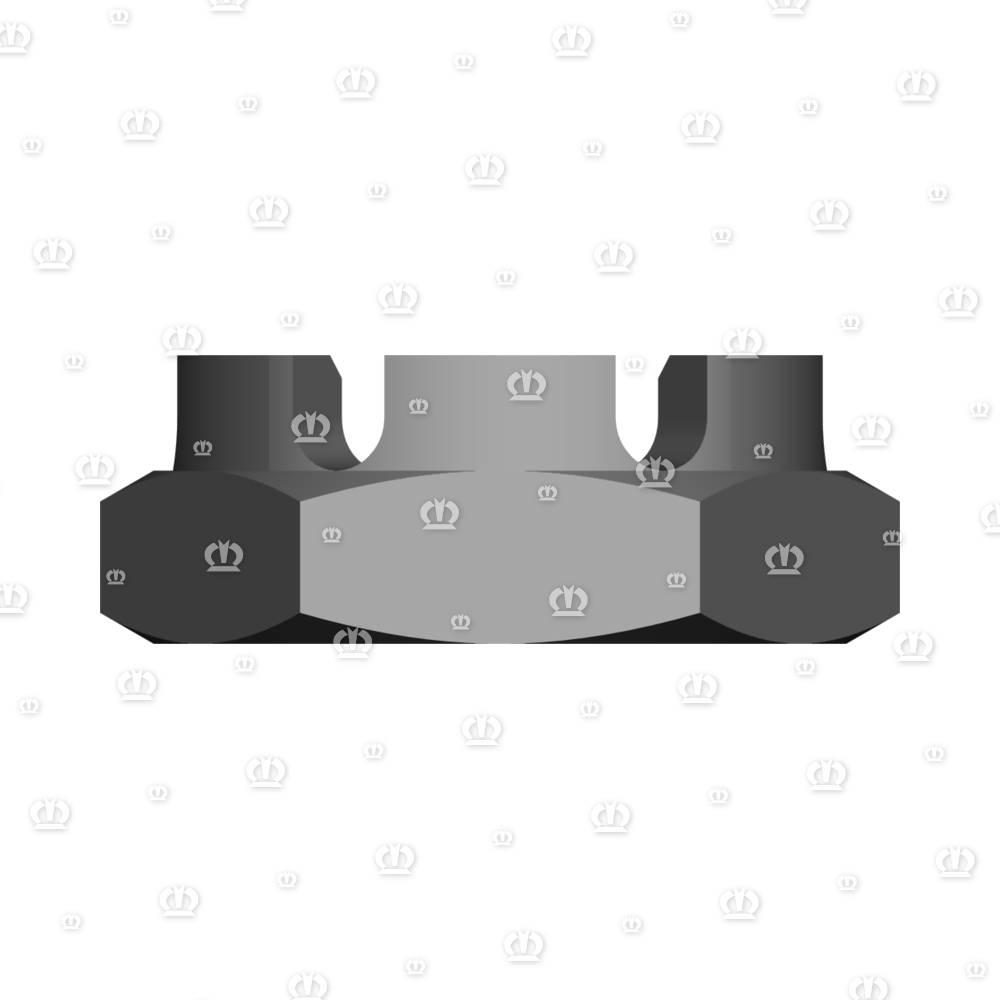 KRONENMUTTER 24X1,5 FL.937