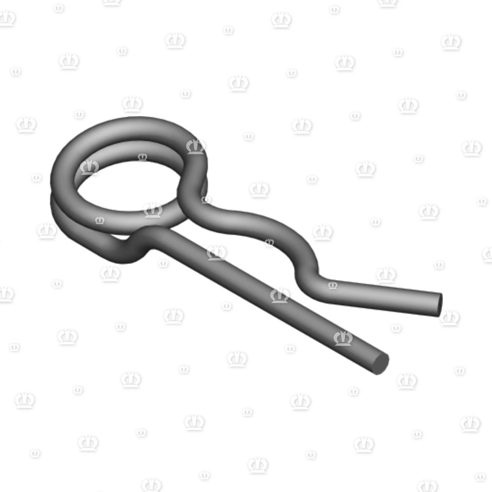 FEDERSTECKER 6,3 11024