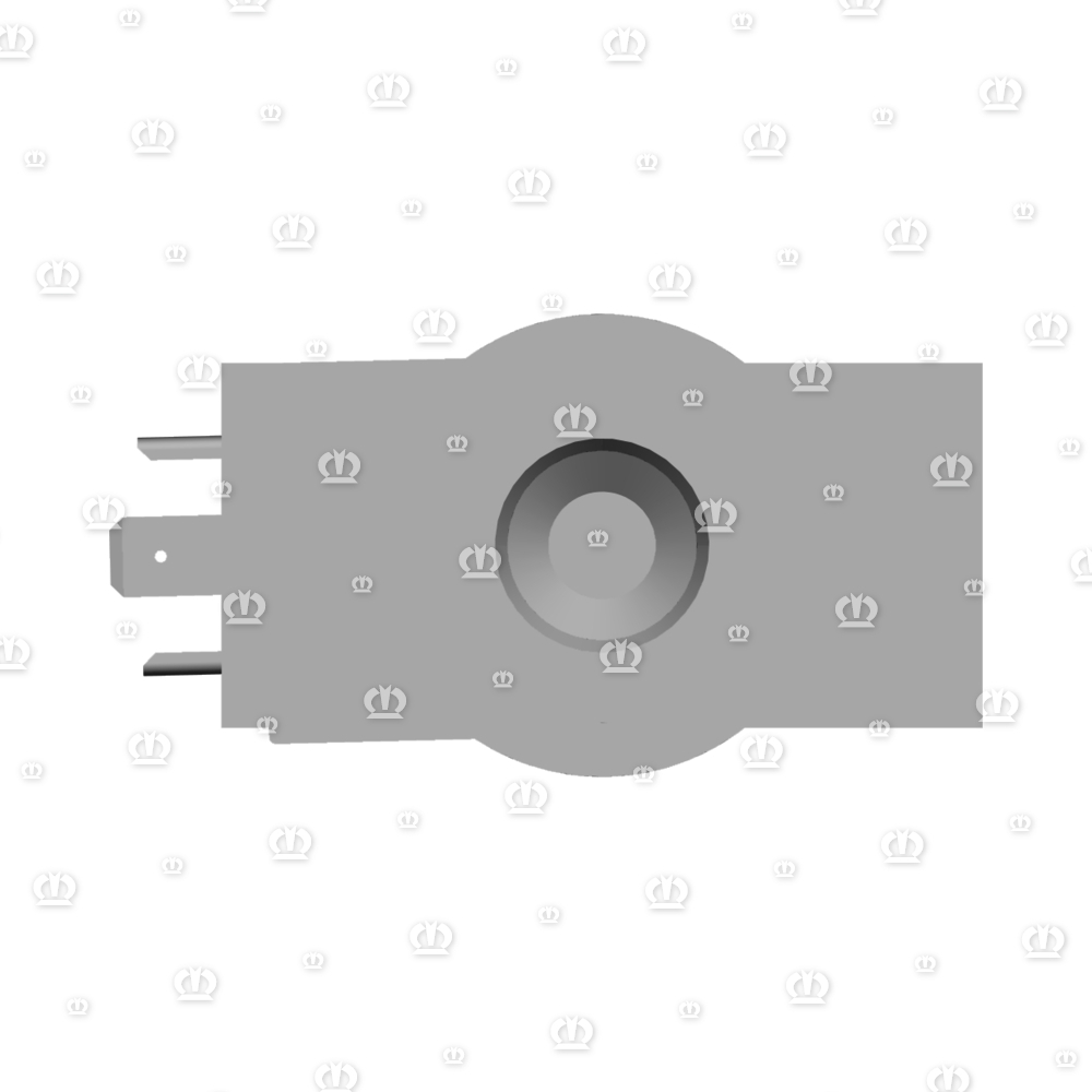 Wegeventil m.Geh. 3/2-Schieber, 12V S/W