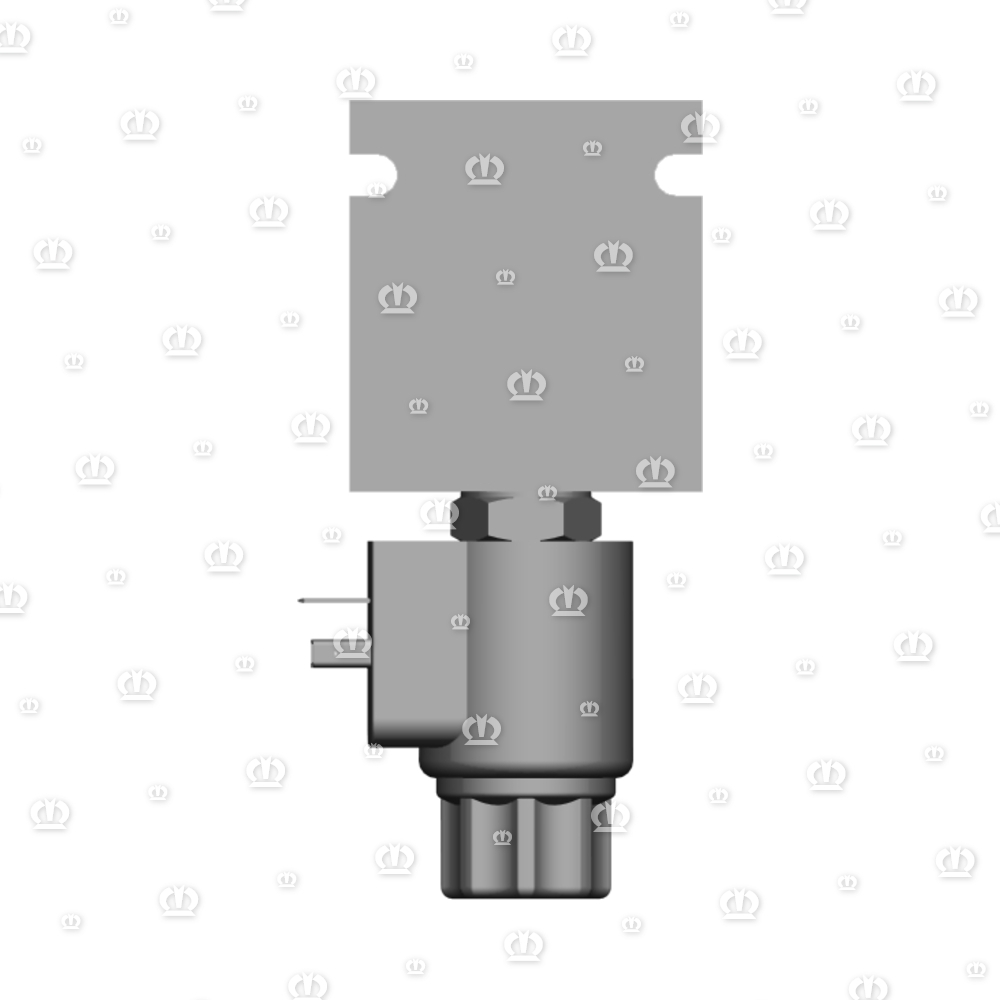 Wegeventil m.Geh. 3/2-Schieber, 12V S/W