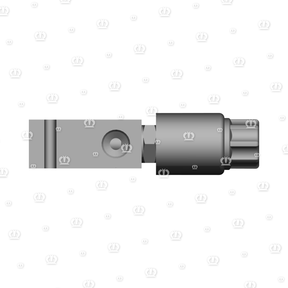 Wegeventil m.Geh. 3/2-Schieber, 12V S/W