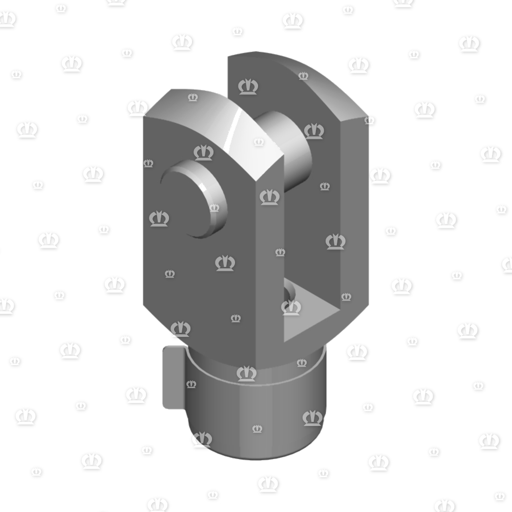 GABELKOPF A 20X40