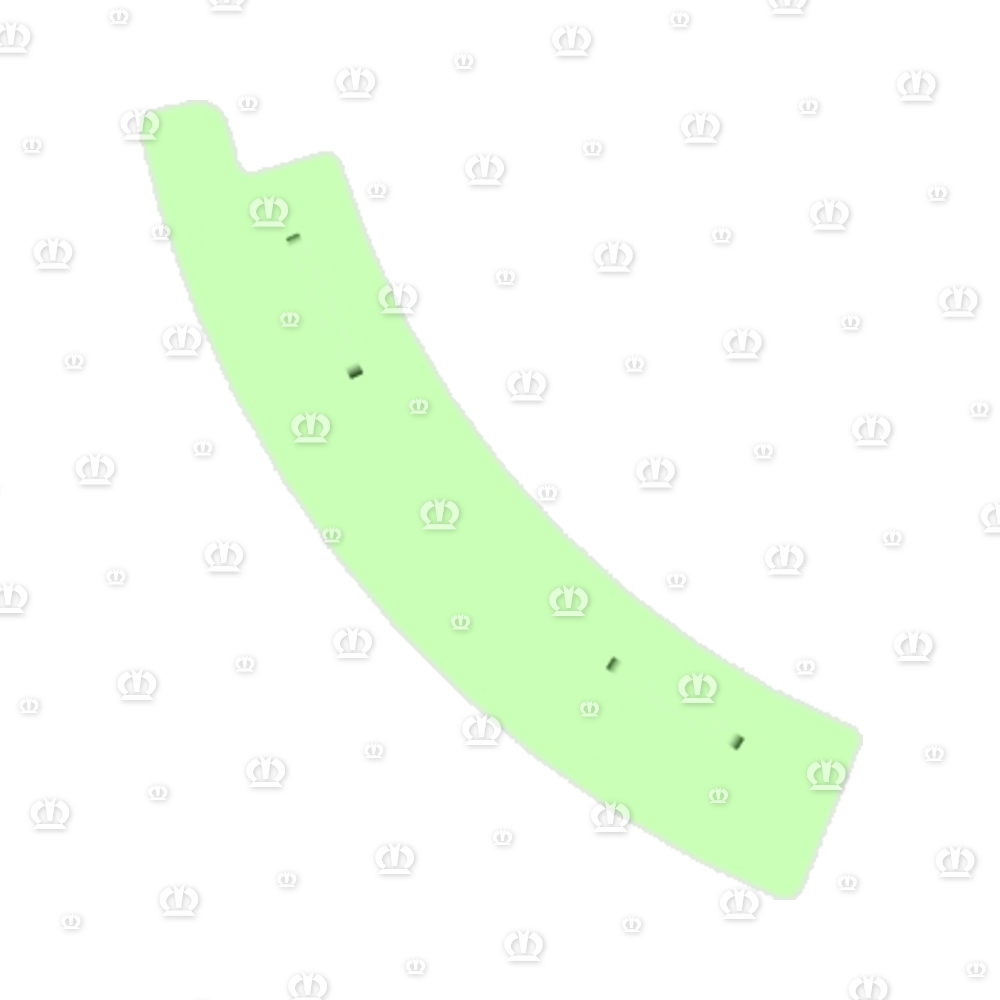 Dichtblech links