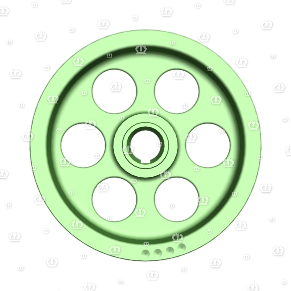 Keilriemenscheibe 6 342mm/45mm