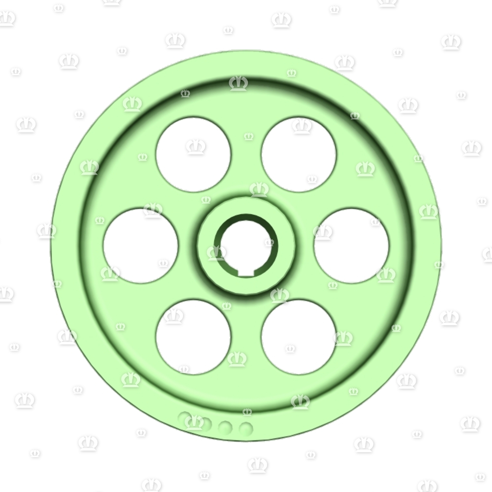 Keilriemenscheibe 6 342mm/45mm