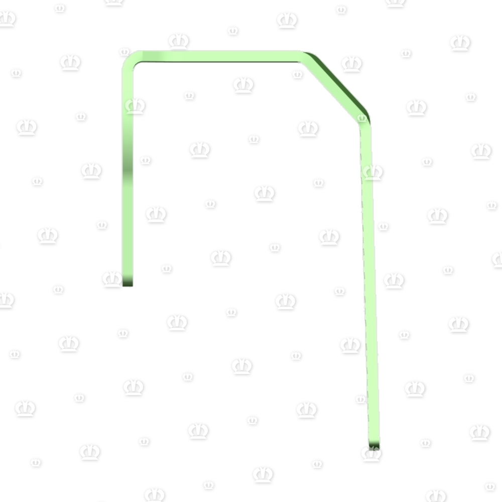 Schutzhalter oben hinten, links