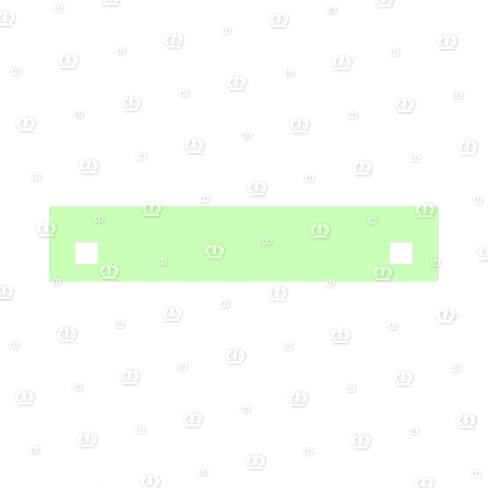 Distanzblech