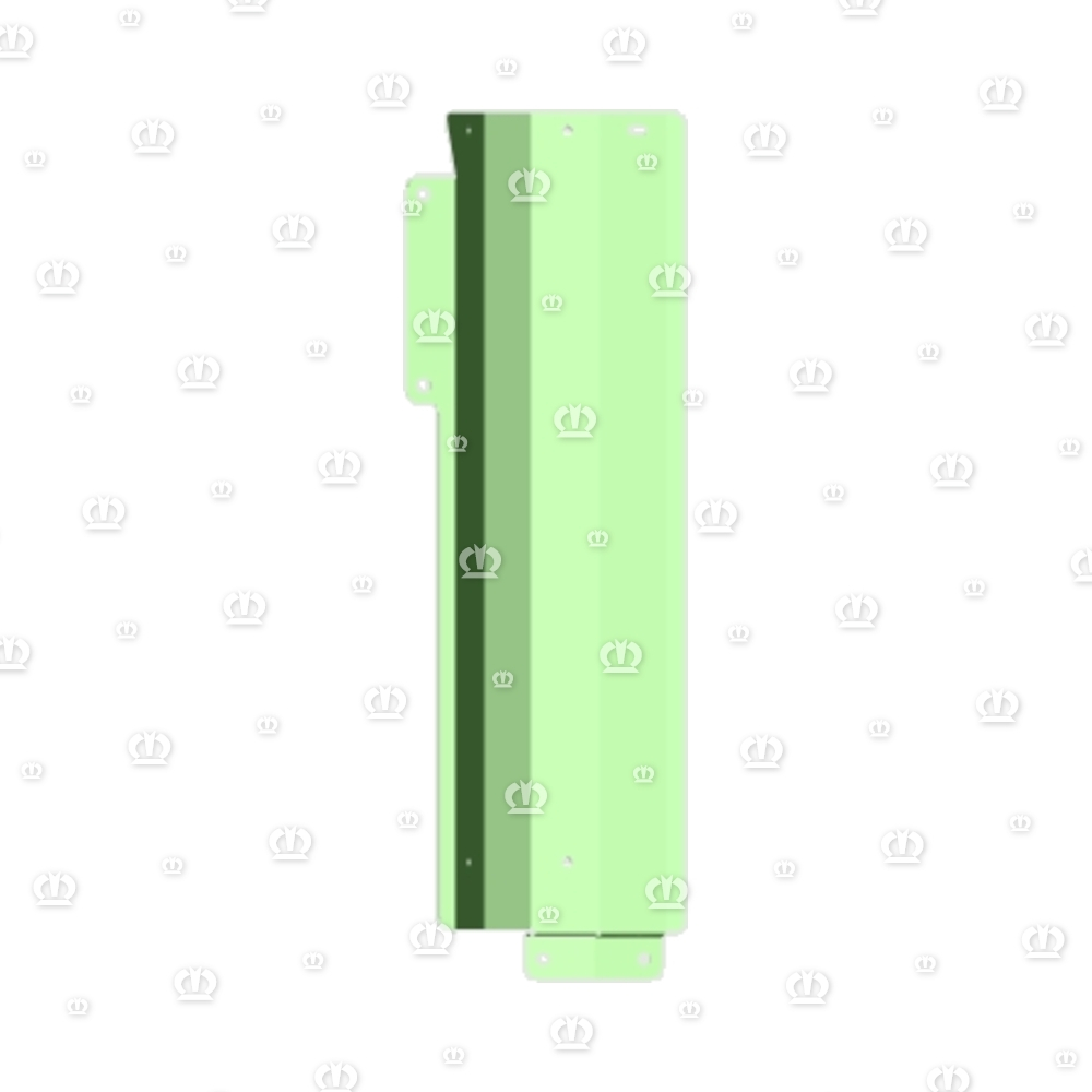 Klappkupplungsblech links (1053)