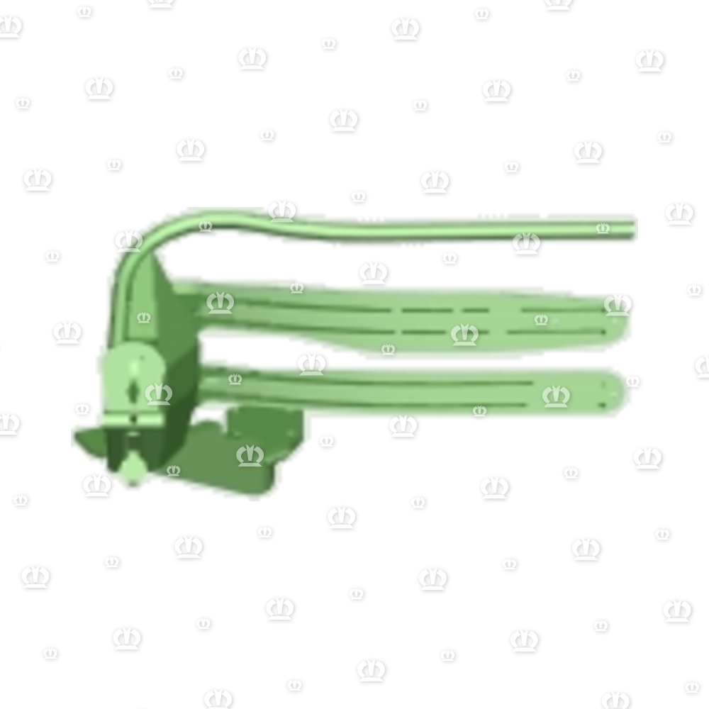 Spitzenhalter Mittelteil, rechts