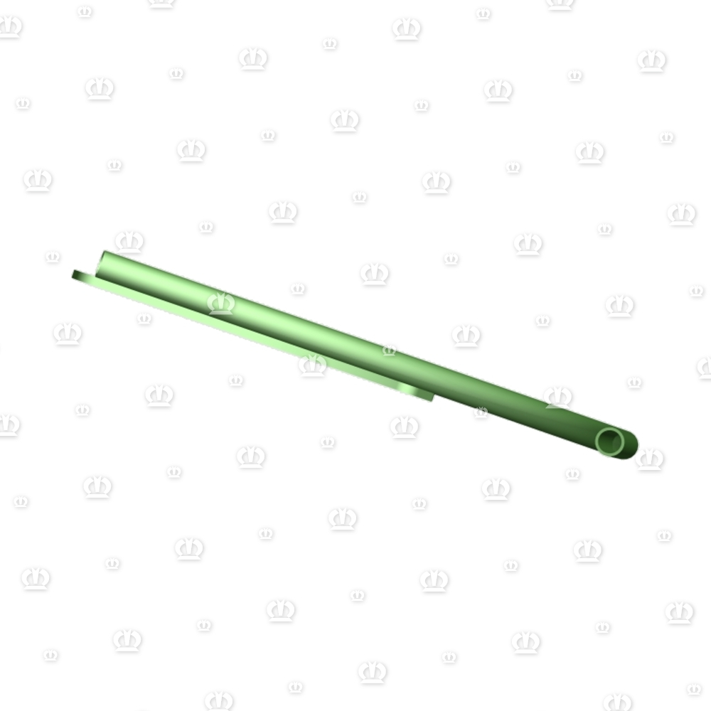 Kolbenstopper links