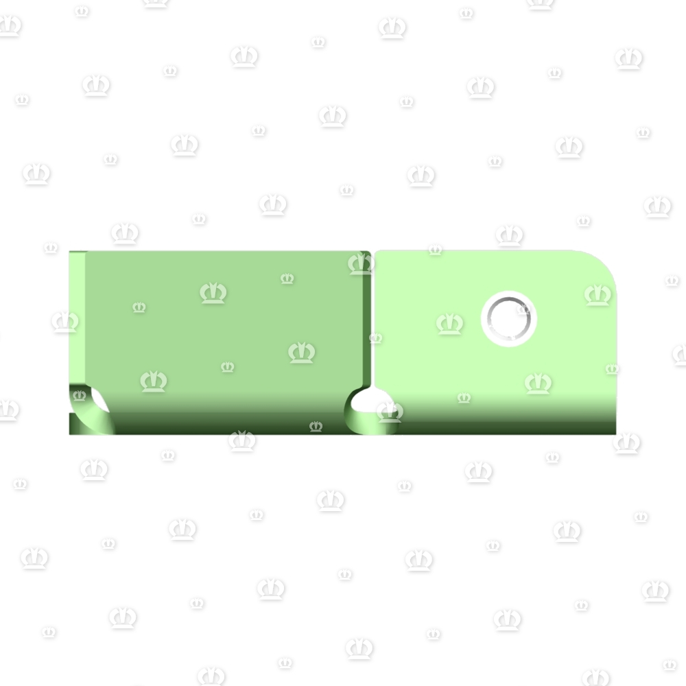 Getriebeschutzhalter rechts