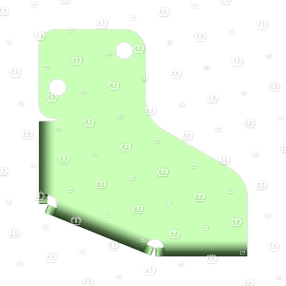 Getriebeschutzhalter links