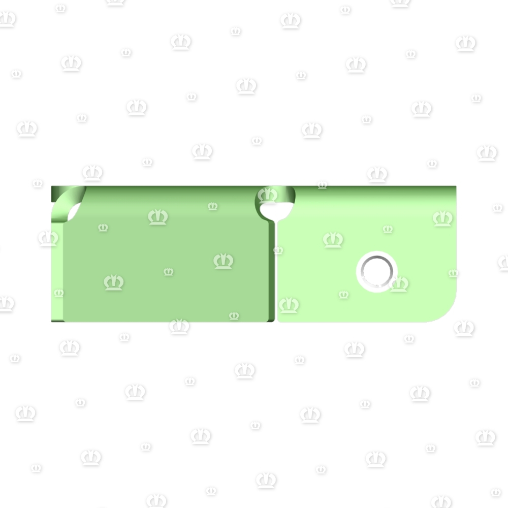 Getriebeschutzhalter links