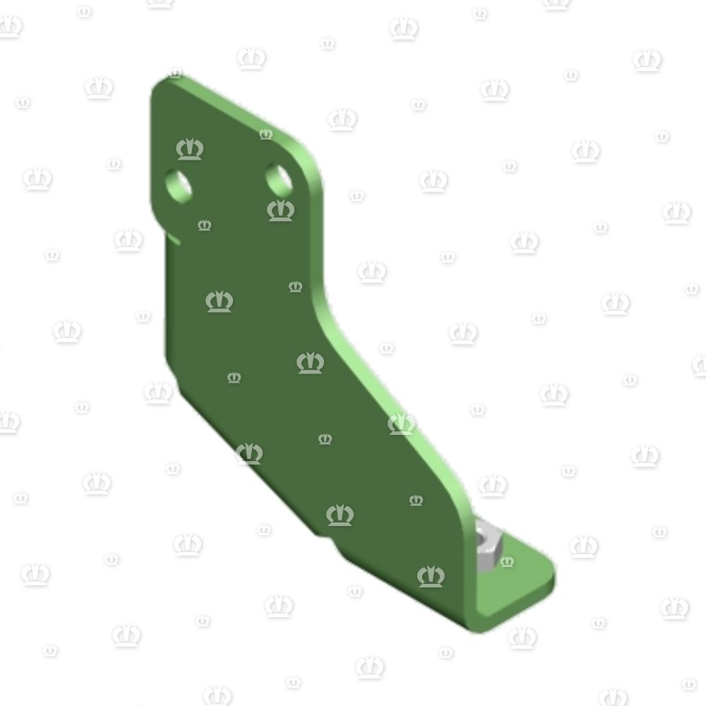 Getriebeschutzhalter links