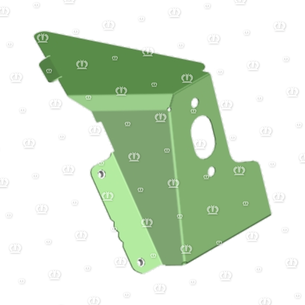 Eckblech links
