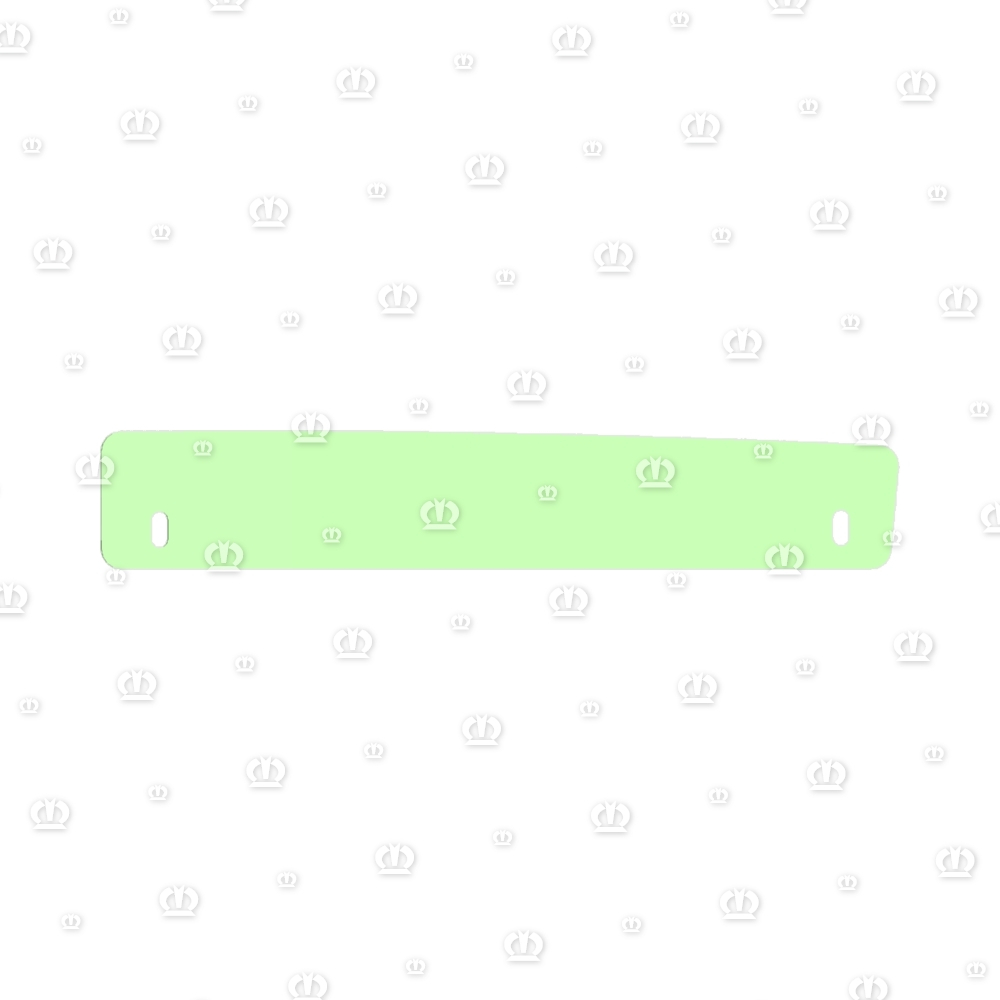 Dichtblech mitte