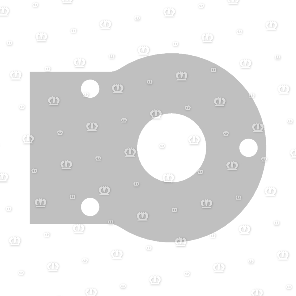 VERSCHLUSSBLECH BATTERIEKASTEN BIG X
