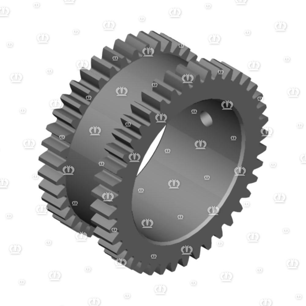DOPPELSTIRNRAD Z=39/41
