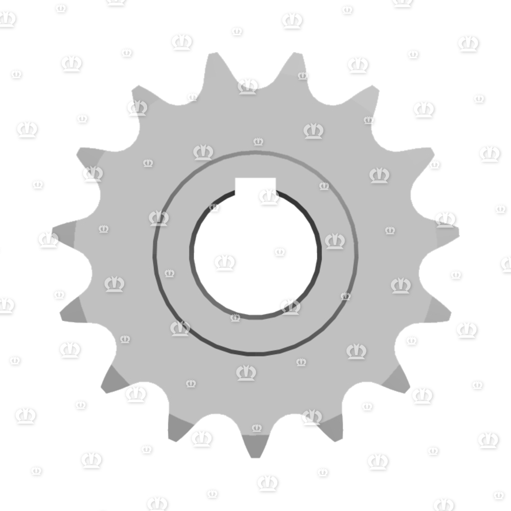 Kettenrad 3/4" Z=15 30mm