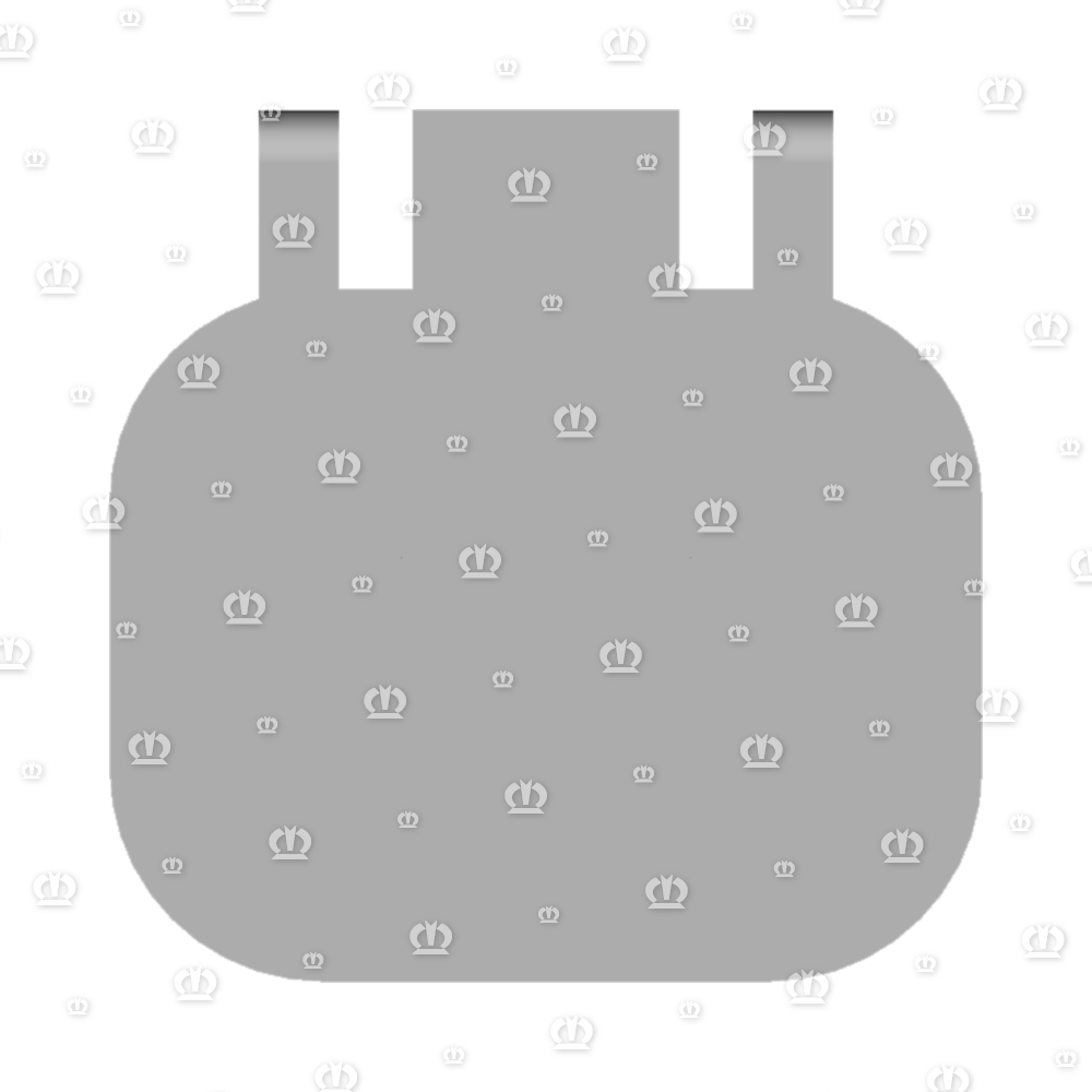 Stecker 2-p Bu grau