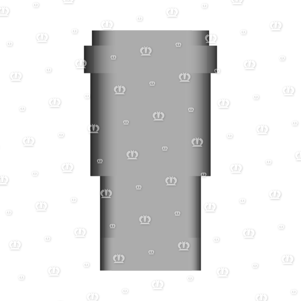 Stecker 2-p Bu grau
