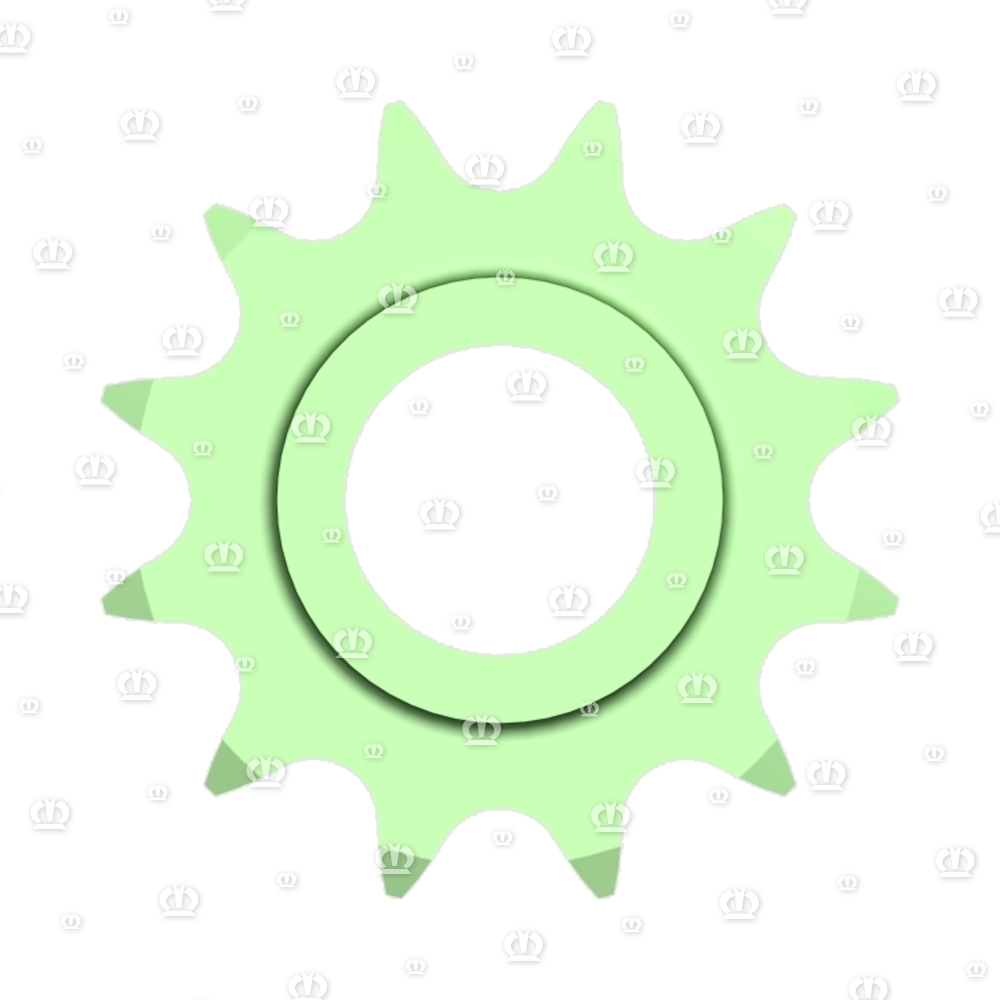 Kettenrad 1 1/2" Z=12 72mm